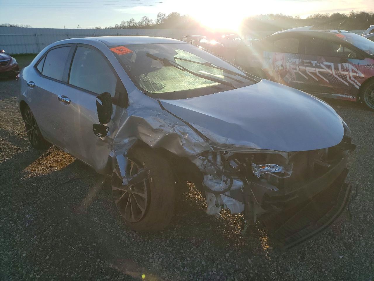 2017 TOYOTA COROLLA L photo 7