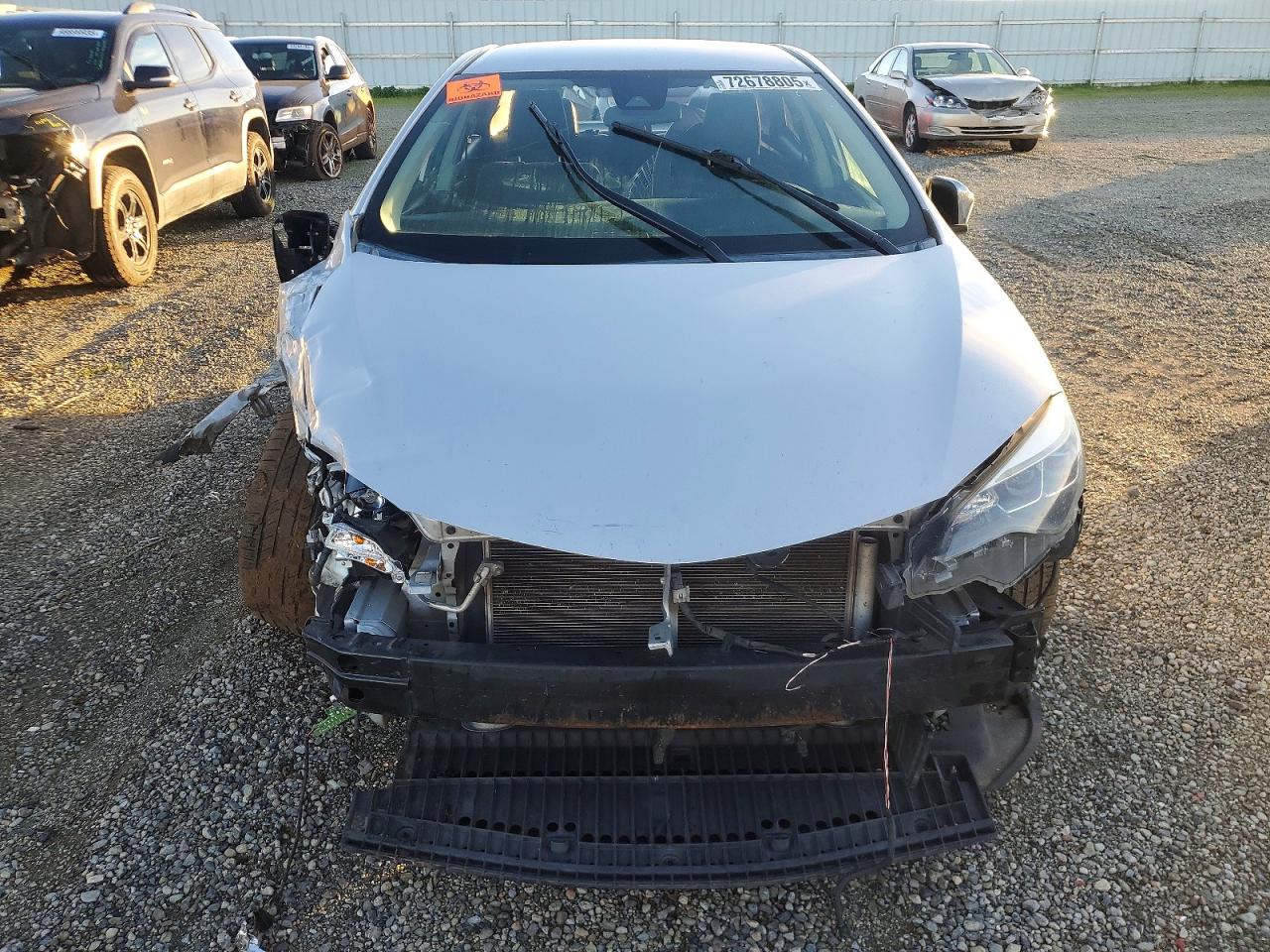 2017 TOYOTA COROLLA L photo 9