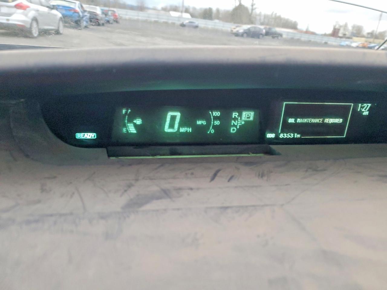 2011 TOYOTA PRIUS photo 25