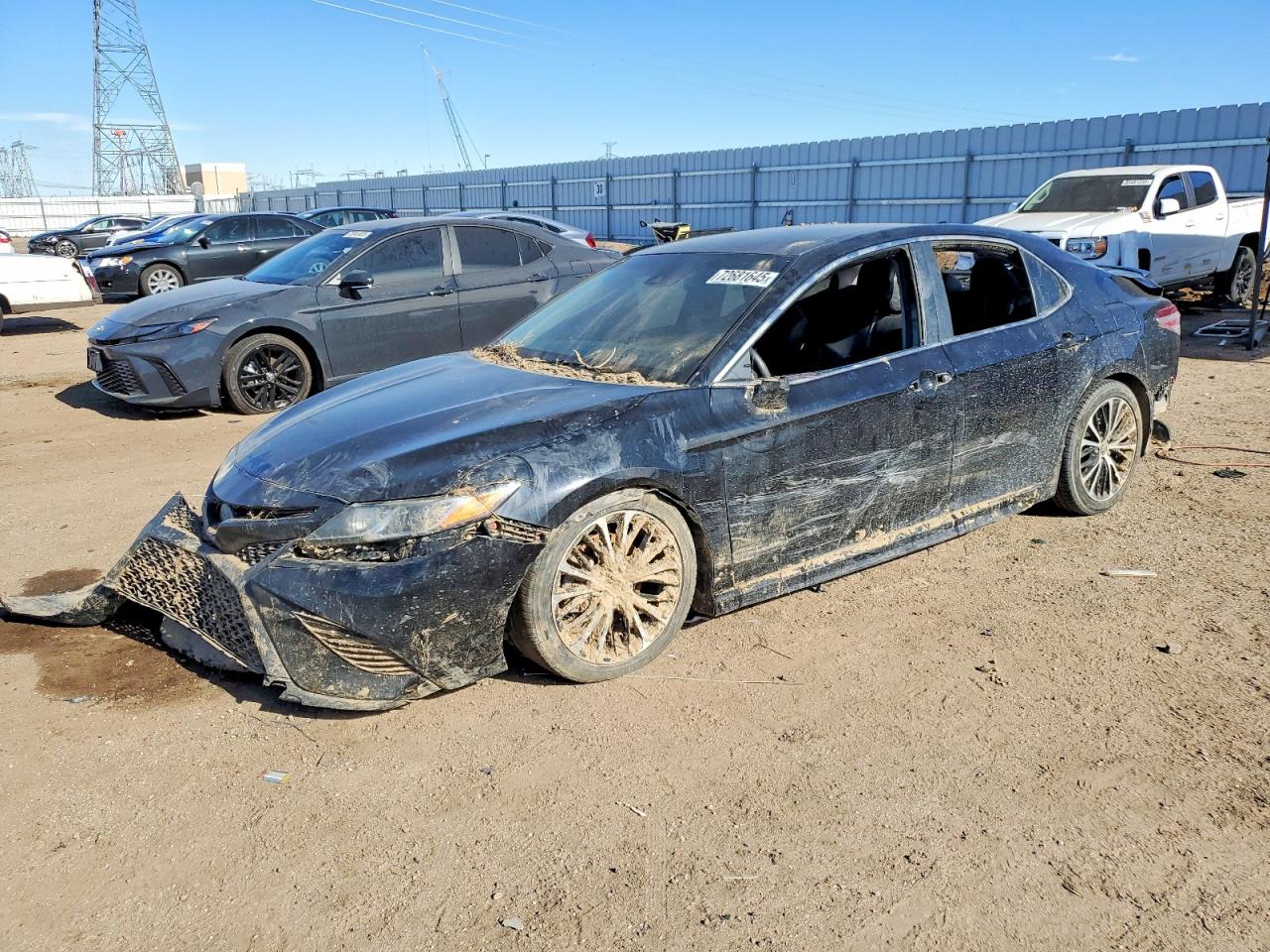 2020 TOYOTA CAMRY