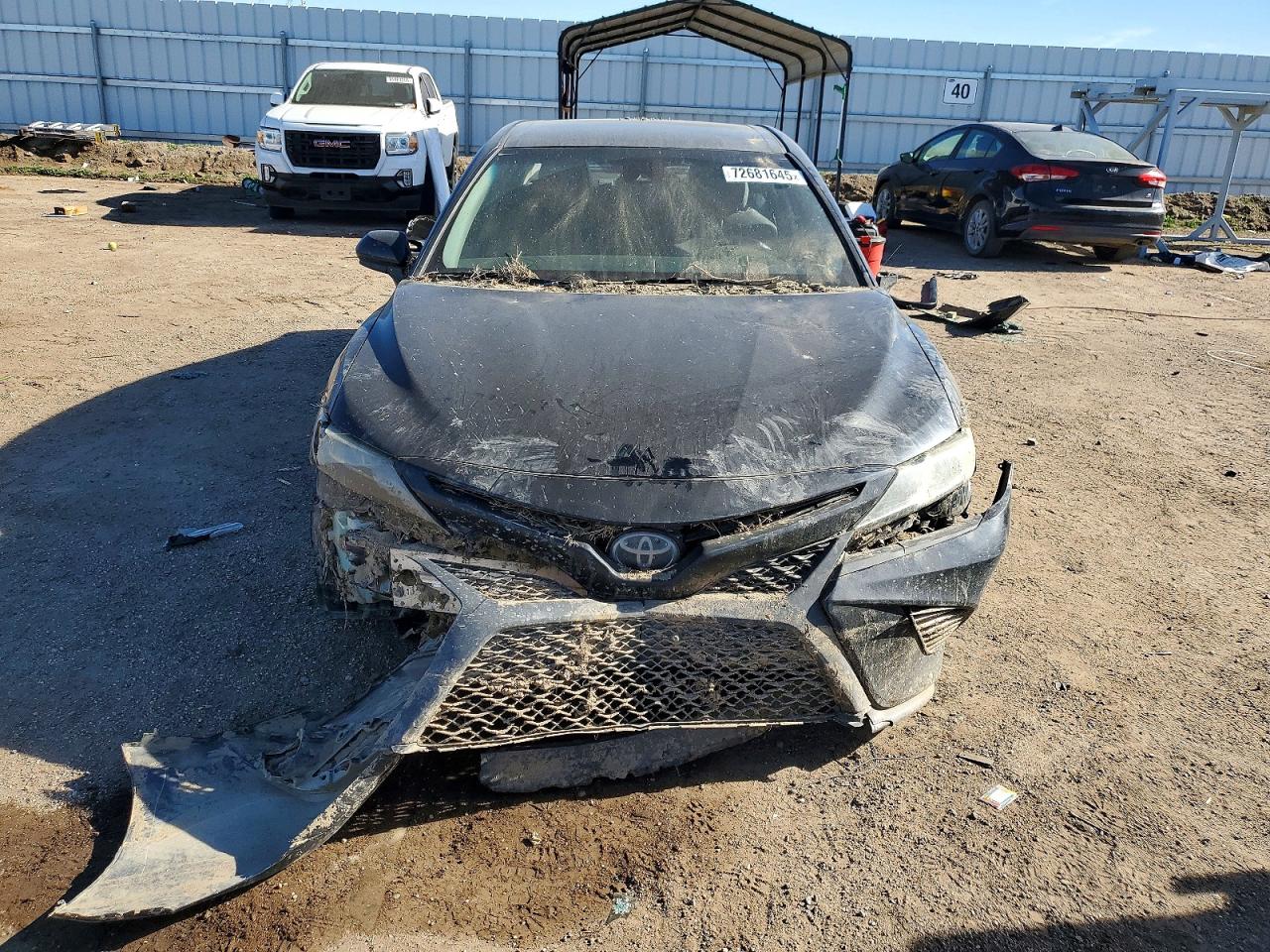 2020 TOYOTA CAMRY SE photo 9