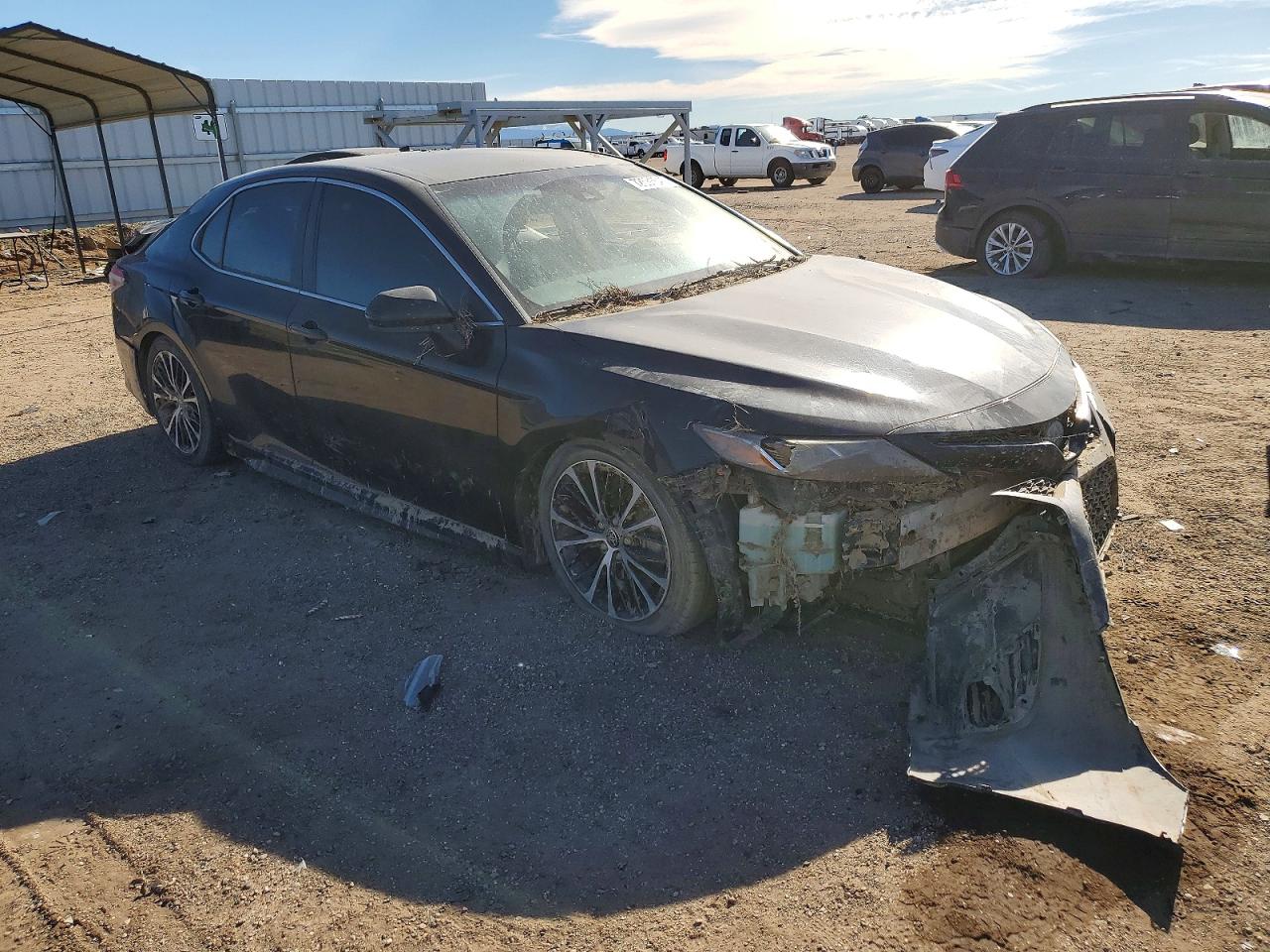 2020 TOYOTA CAMRY SE photo 7