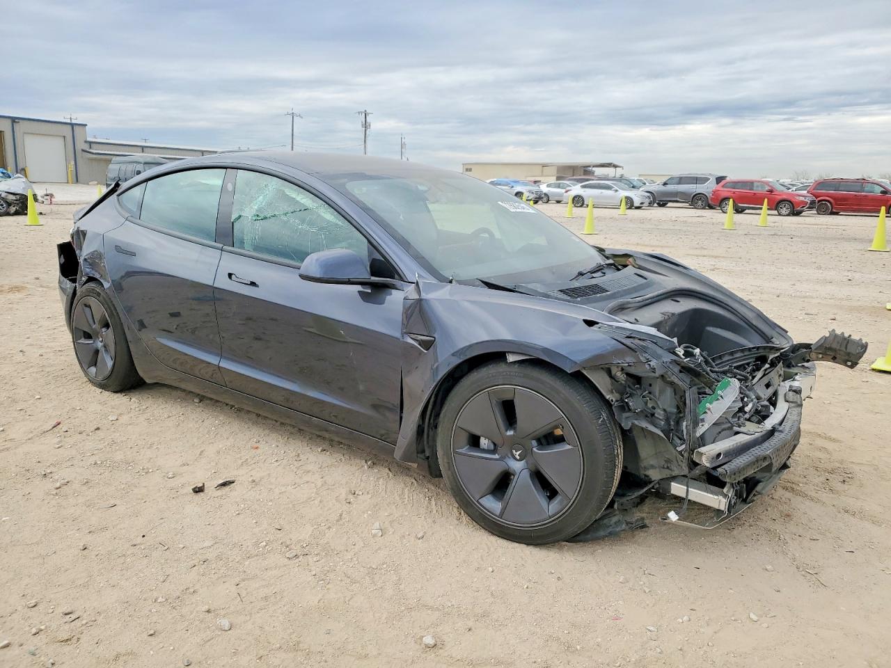 2022 TESLA MODEL 3 photo 7