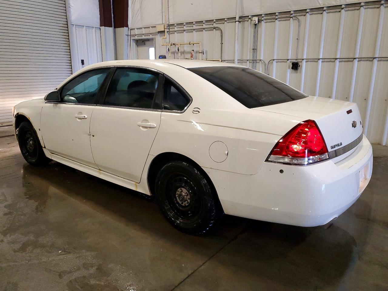 2009 CHEVROLET IMPALA POLICE photo 3
