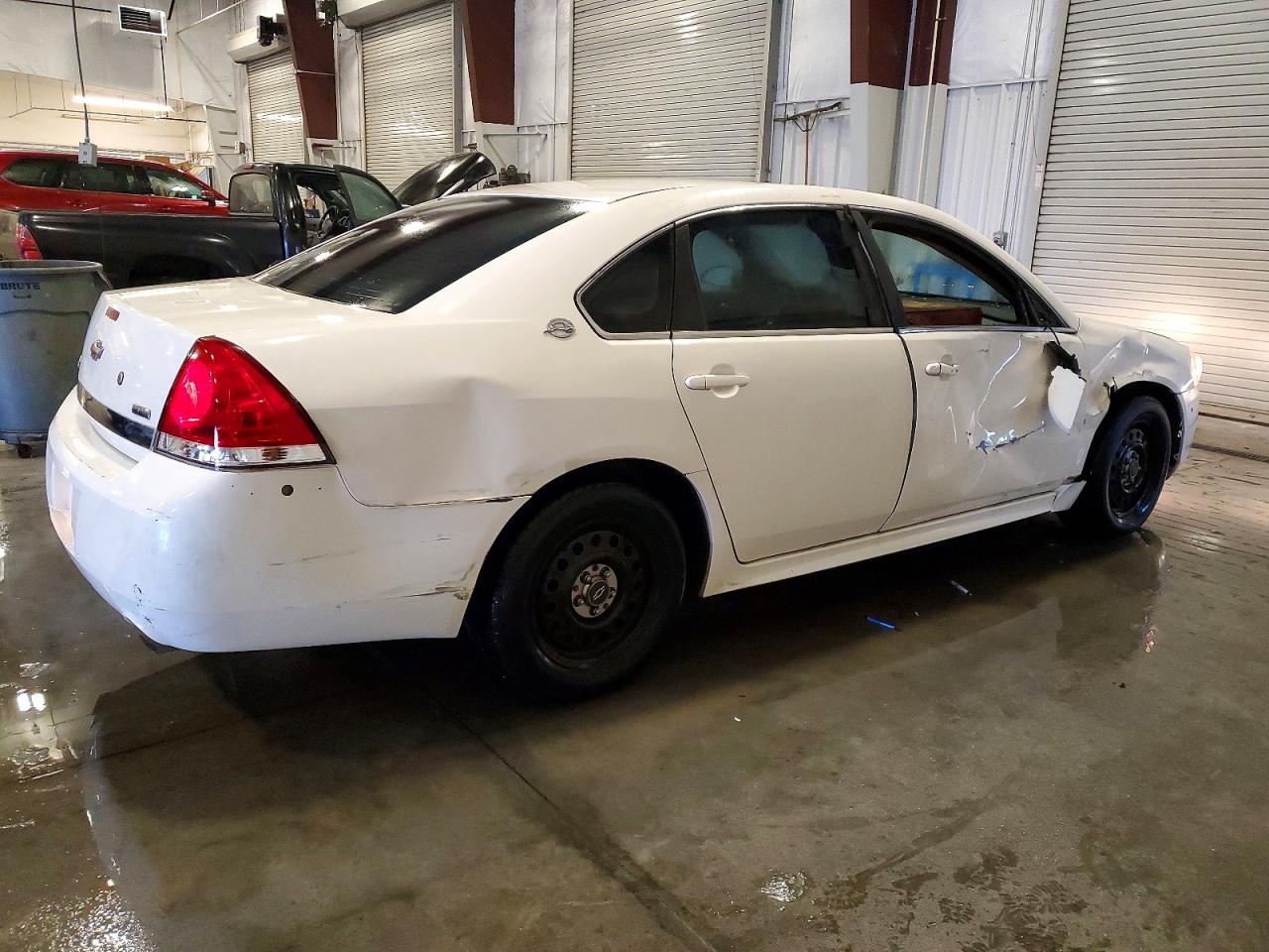 2009 CHEVROLET IMPALA POLICE photo 5