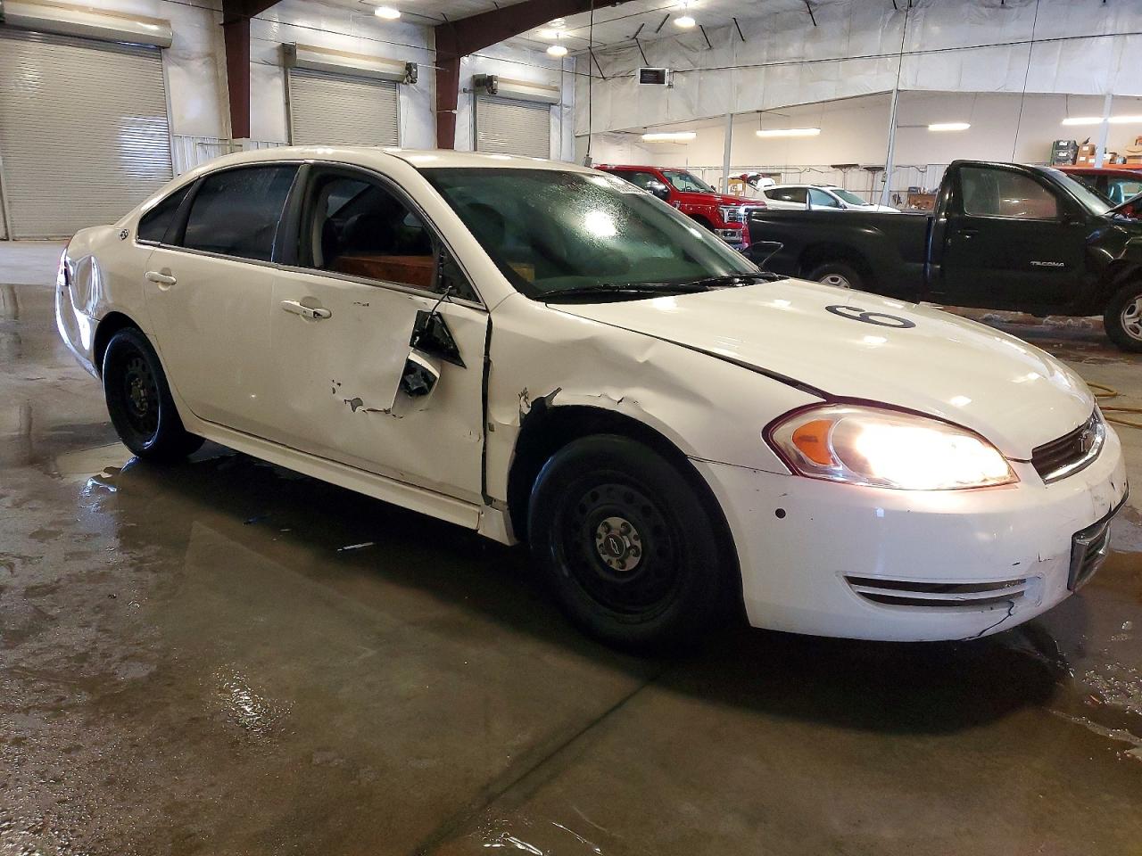 2009 CHEVROLET IMPALA POLICE photo 7
