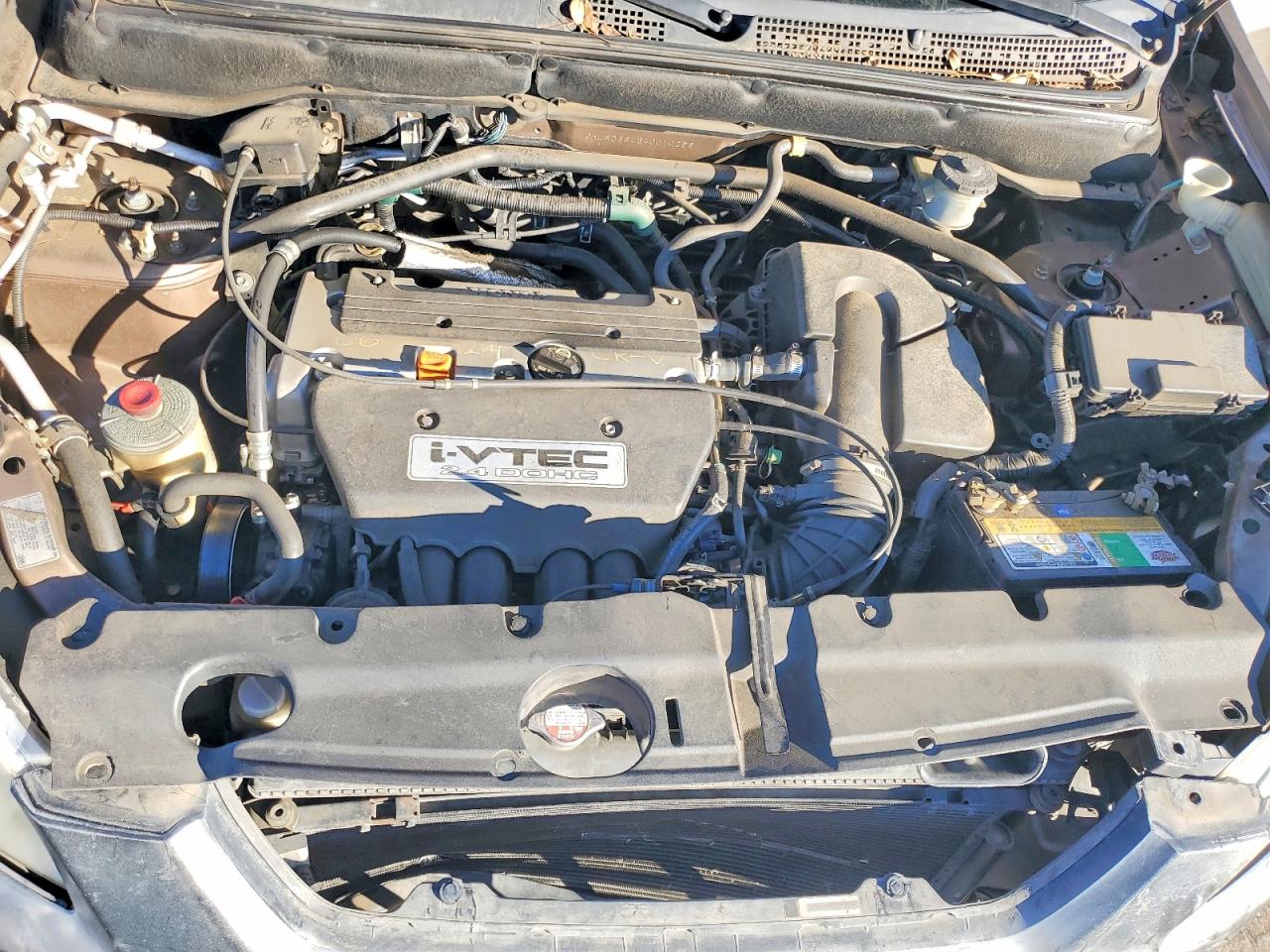 2004 HONDA CR-V LX photo 21