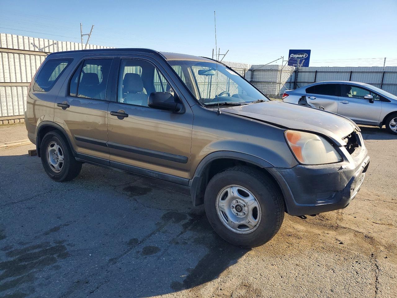 2004 HONDA CR-V LX photo 7