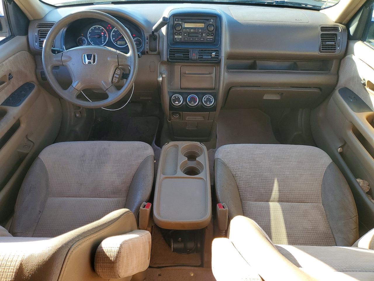 2004 HONDA CR-V LX photo 15