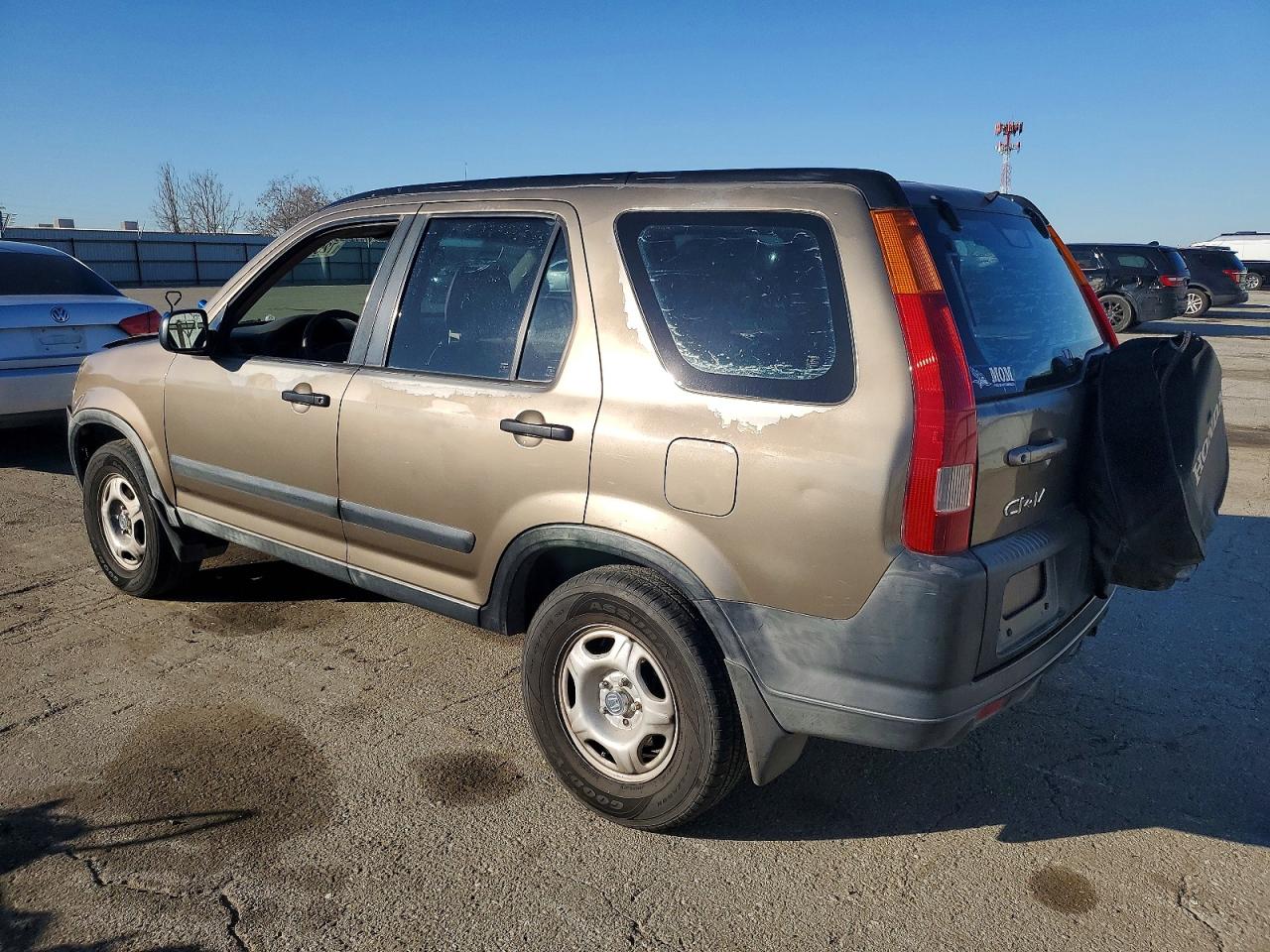 2004 HONDA CR-V LX photo 3