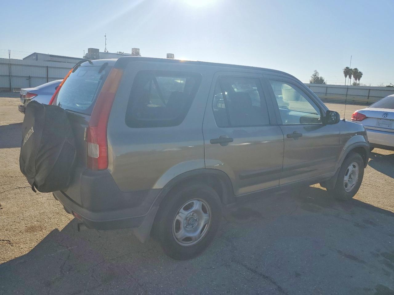 2004 HONDA CR-V LX photo 5