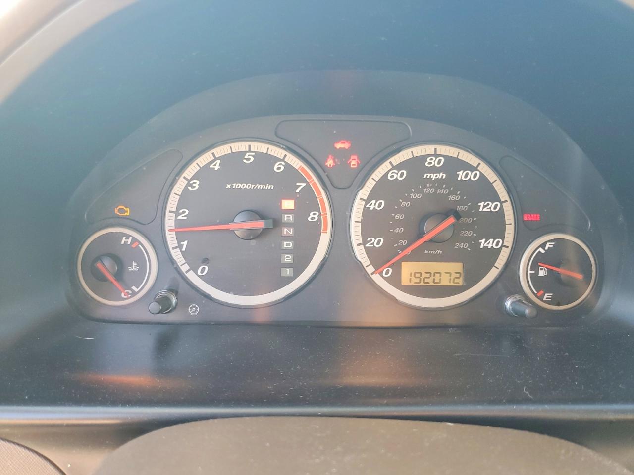 2004 HONDA CR-V LX photo 17