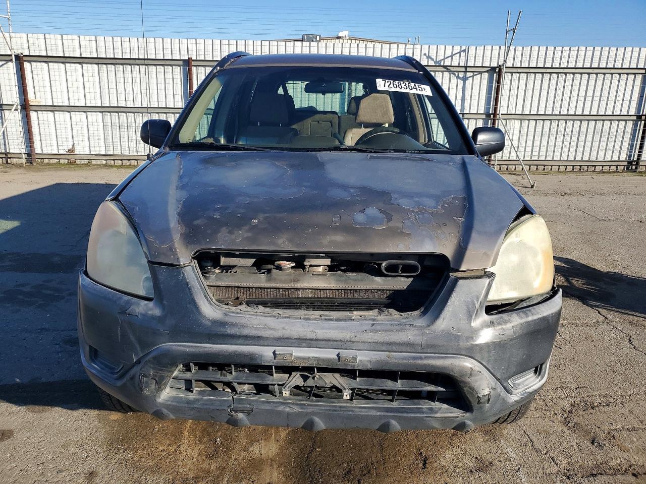 2004 HONDA CR-V LX photo 9