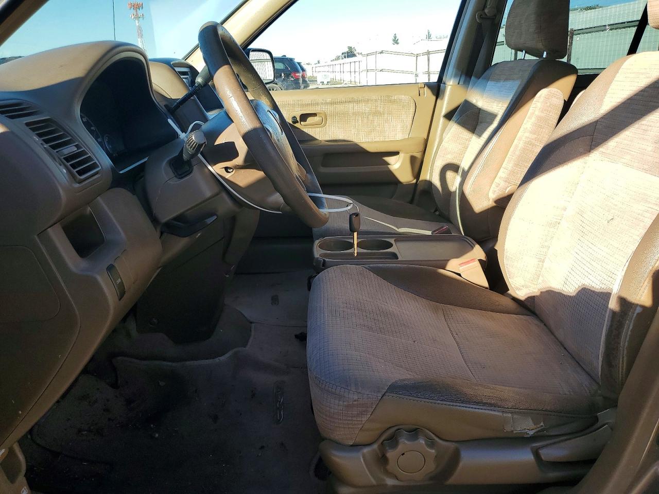 2004 HONDA CR-V LX photo 13