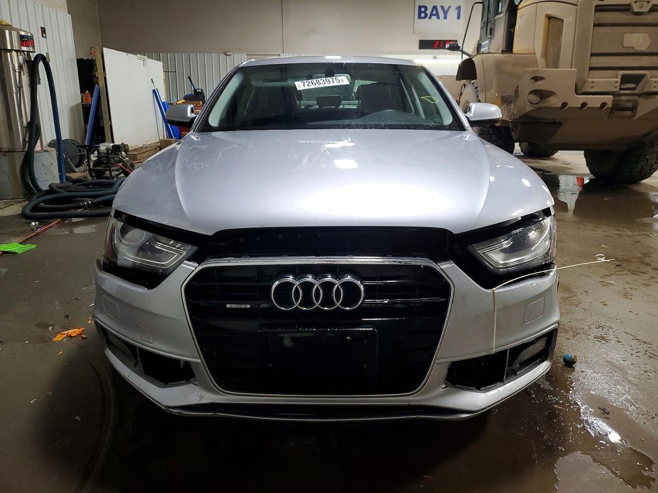 2015 AUDI A4 PREMIUM PLUS photo 5