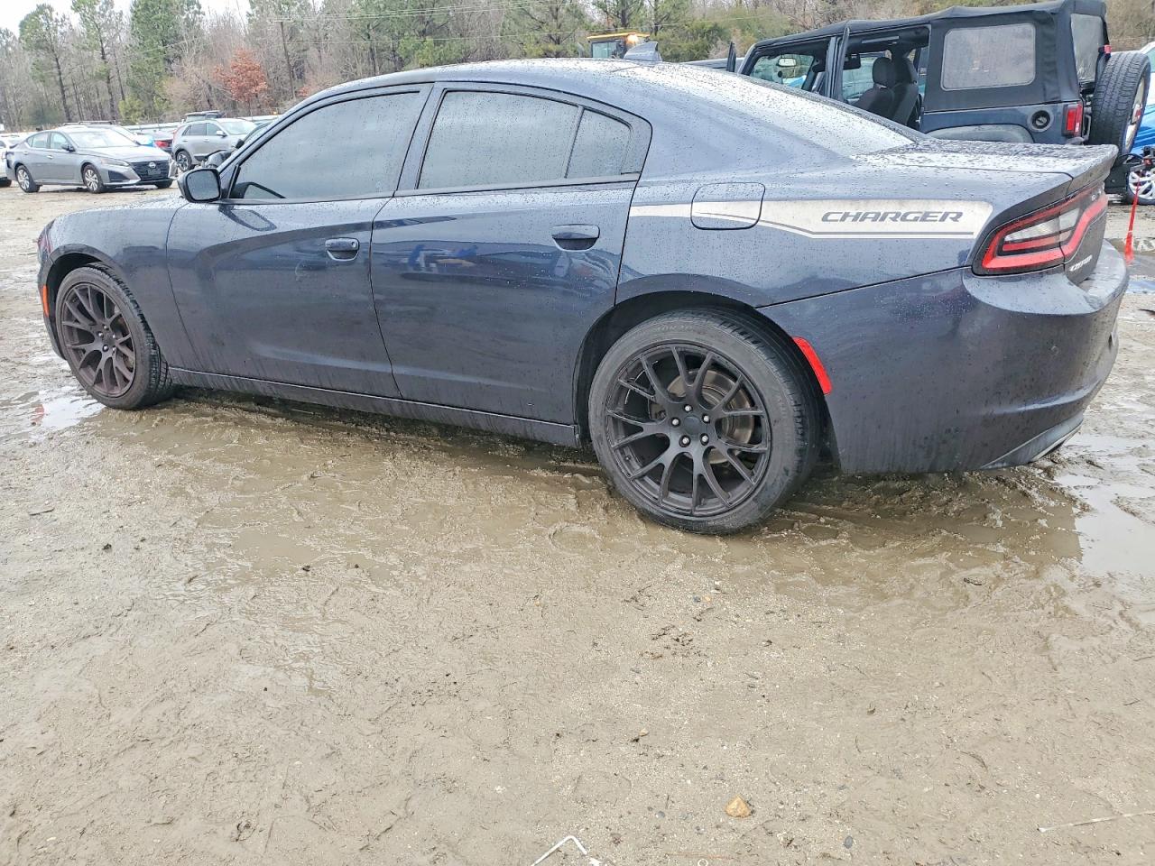 2018 DODGE CHARGER SXT PLUS photo 3