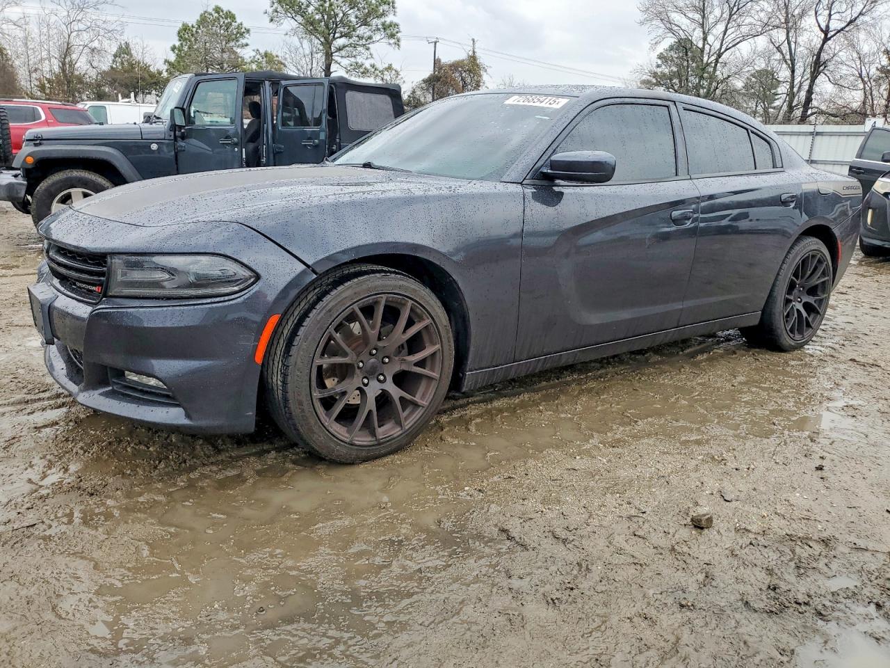 2018 DODGE CHARGER
