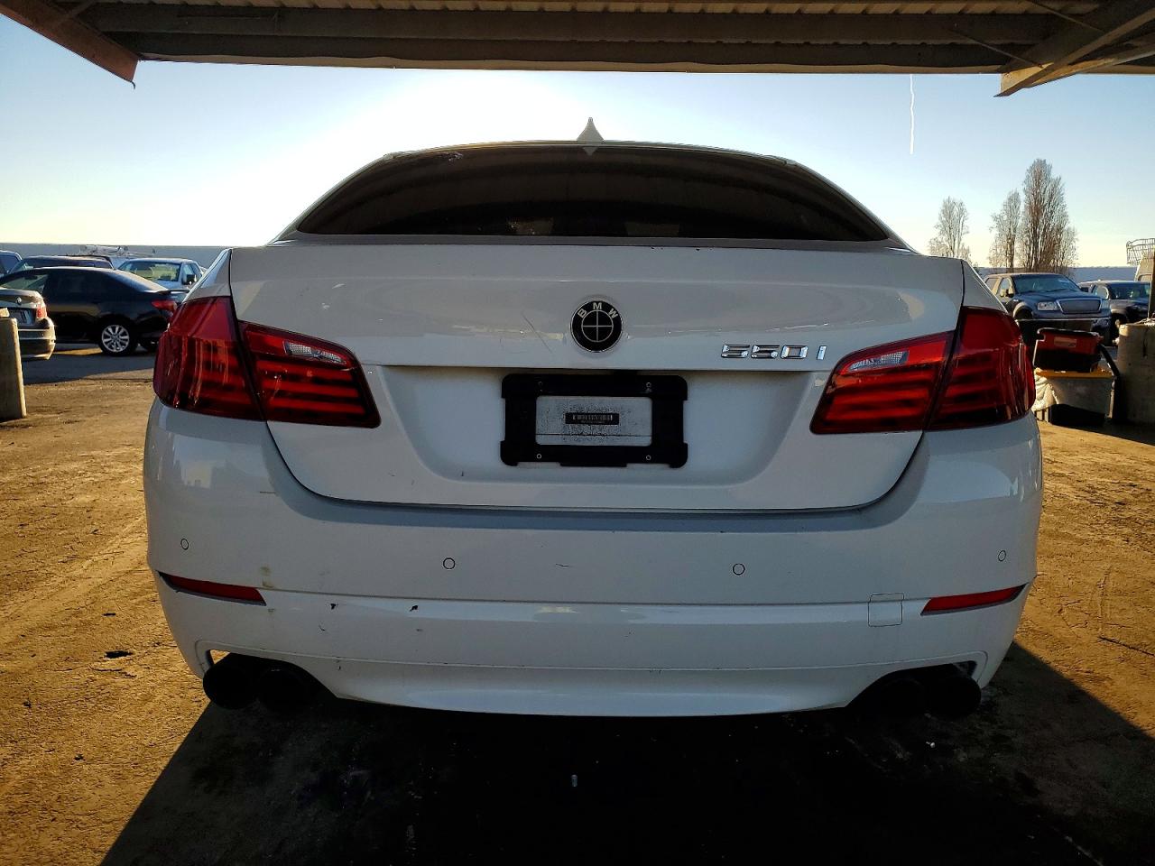 2012 BMW 550 I photo 6