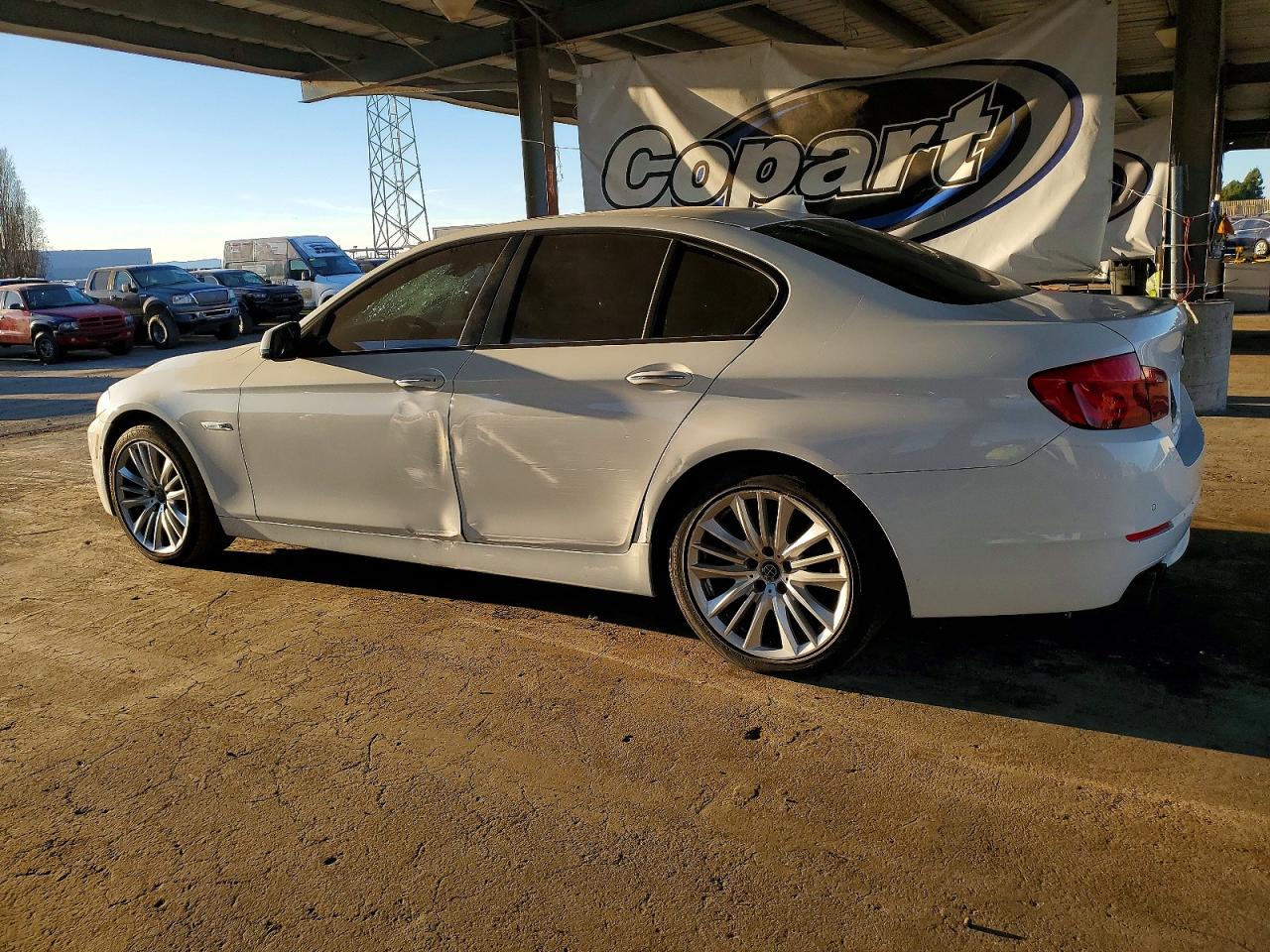 2012 BMW 550 I photo 2