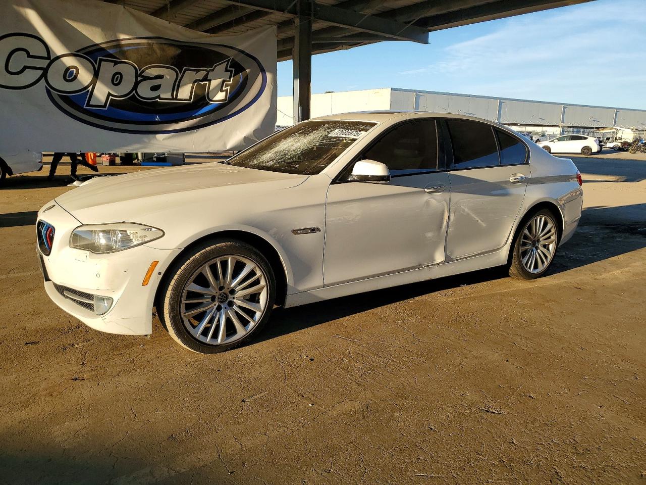2012 BMW 550