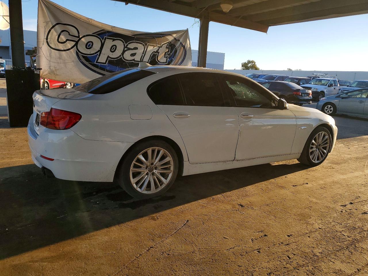 2012 BMW 550 I photo 3