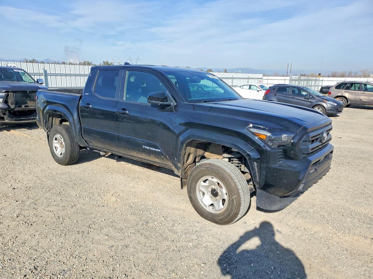 2024 TOYOTA TACOMA DOUBLE CAB photo 4