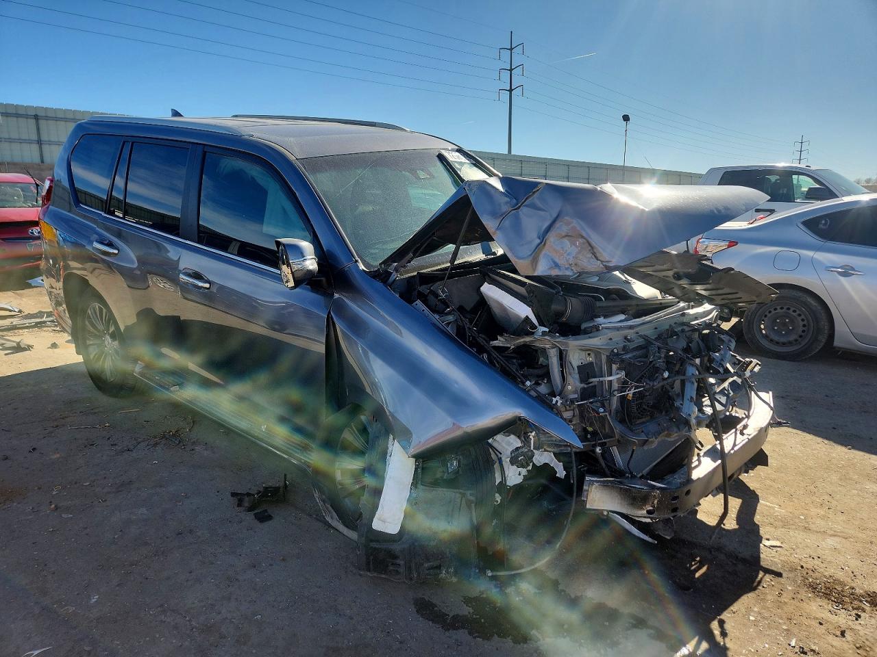 2022 LEXUS GX 460 photo 4