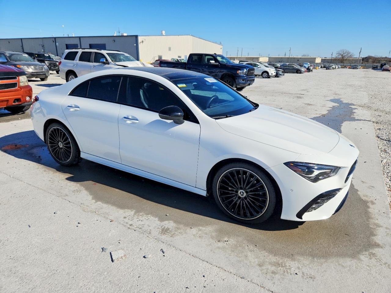2024 MERCEDES-BENZ CLA 250 photo 7