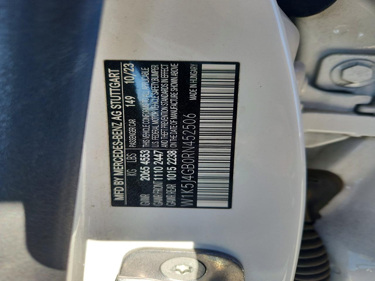 2024 MERCEDES-BENZ CLA 250 photo 23