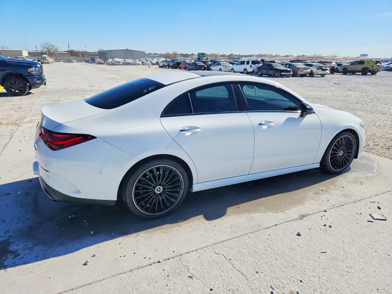 2024 MERCEDES-BENZ CLA 250 photo 5