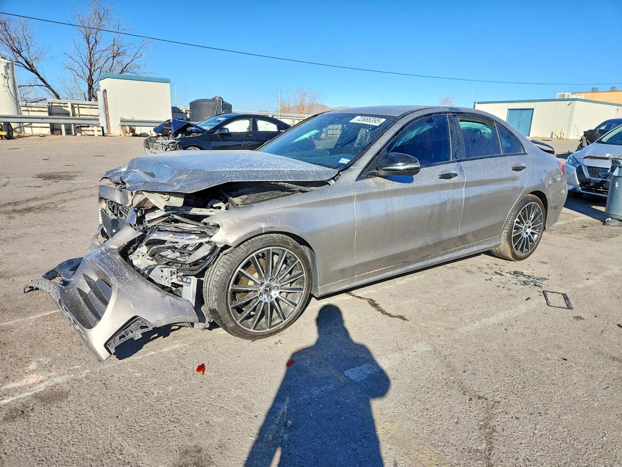 2019 MERCEDES-BENZ C