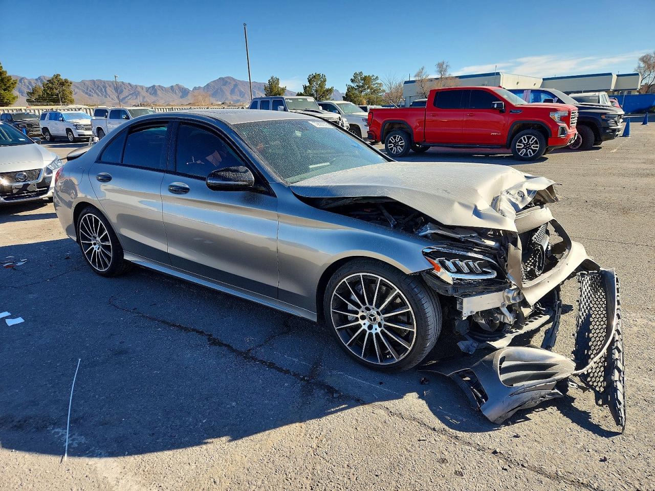 2019 MERCEDES-BENZ C 300 photo 4
