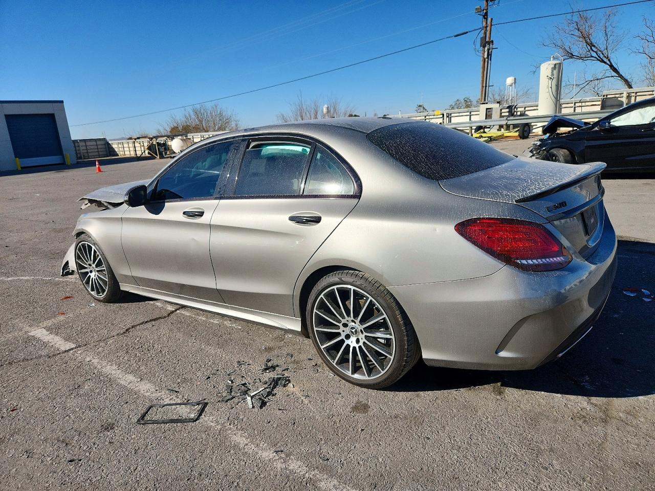 2019 MERCEDES-BENZ C 300 photo 2
