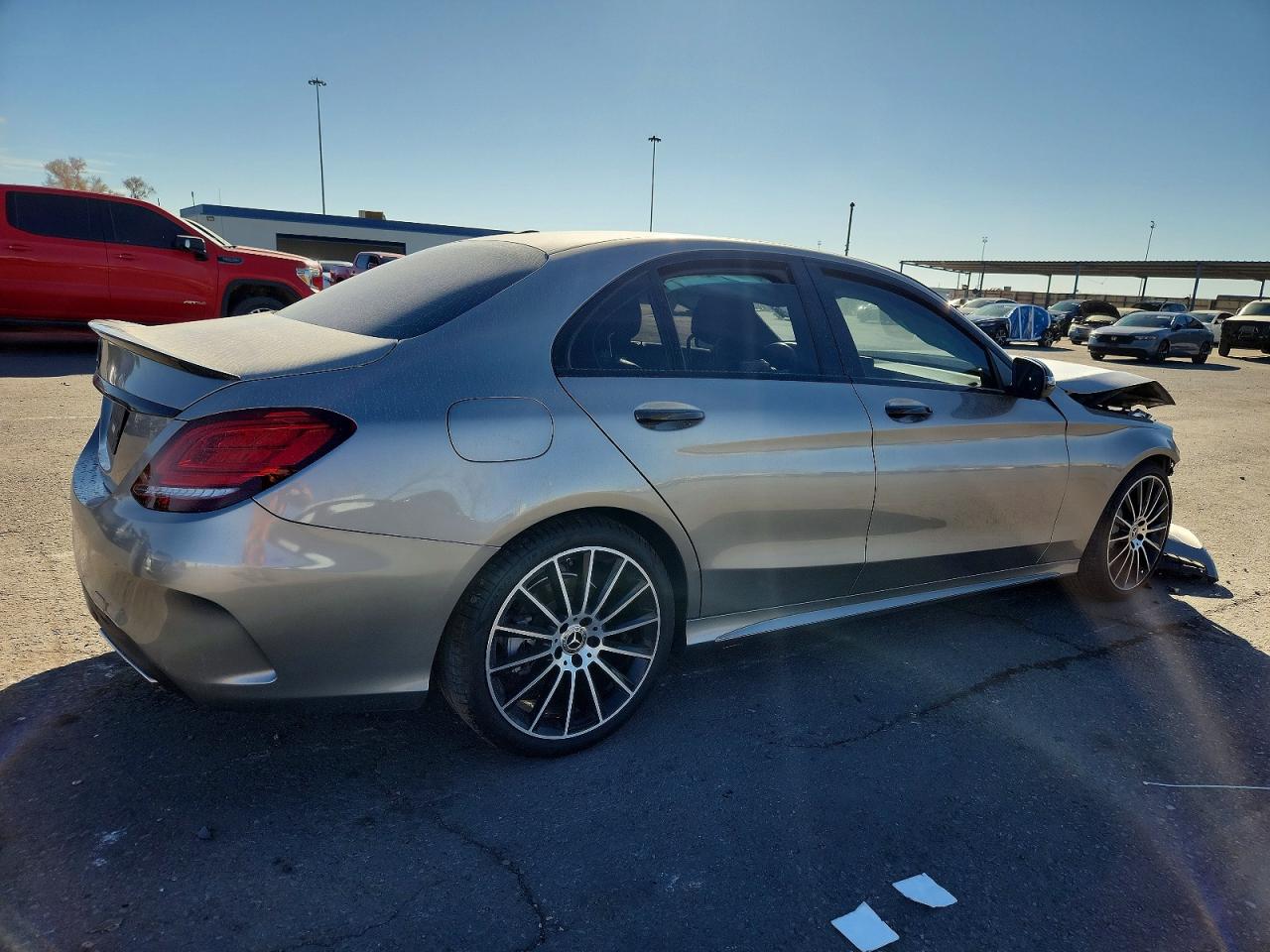 2019 MERCEDES-BENZ C 300 photo 3
