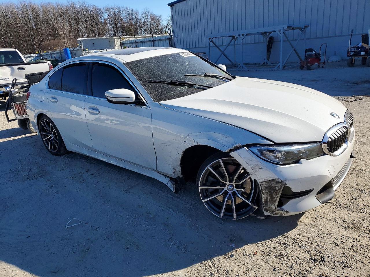 2020 BMW 330XI photo 7