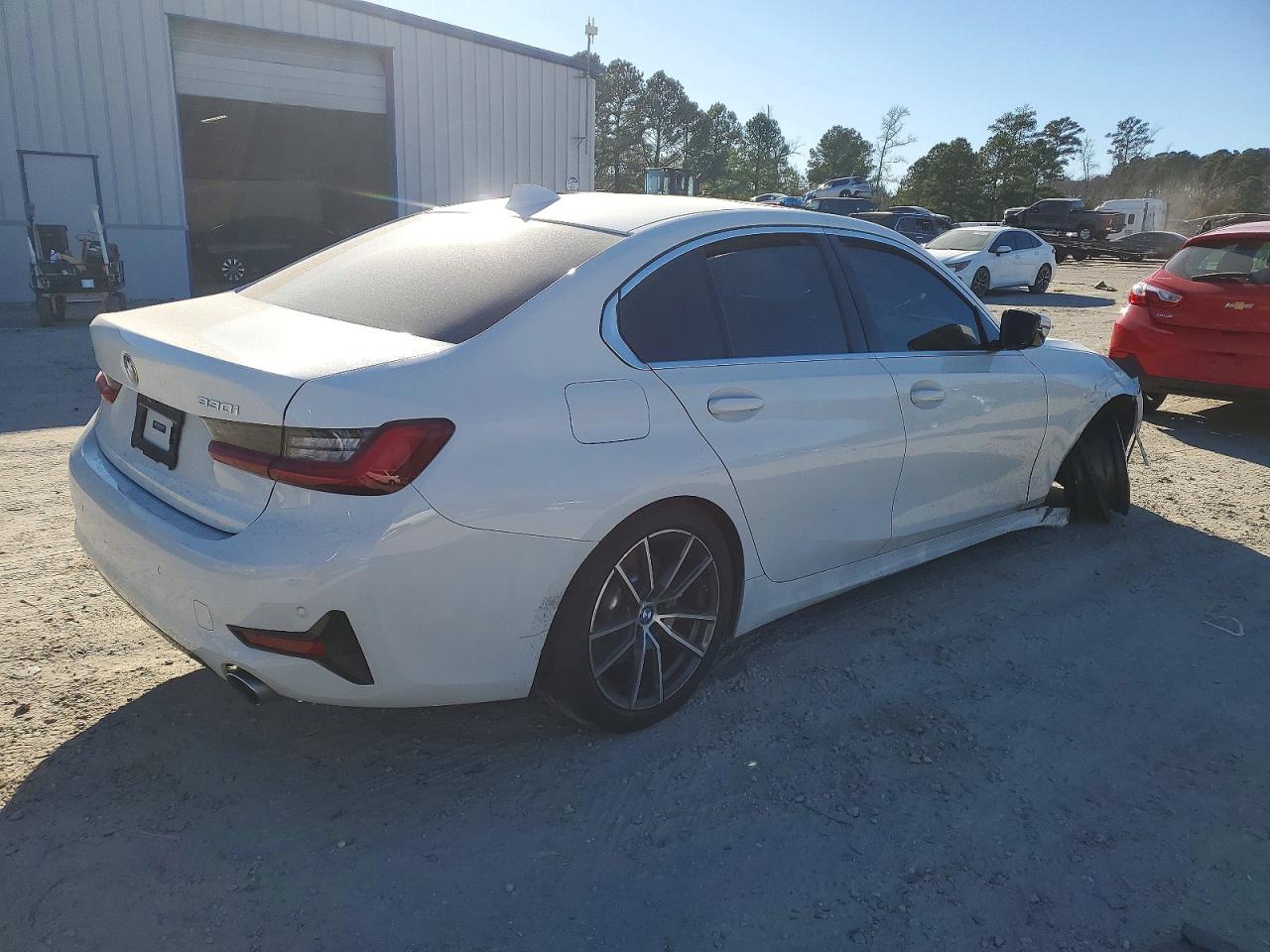 2020 BMW 330XI photo 5