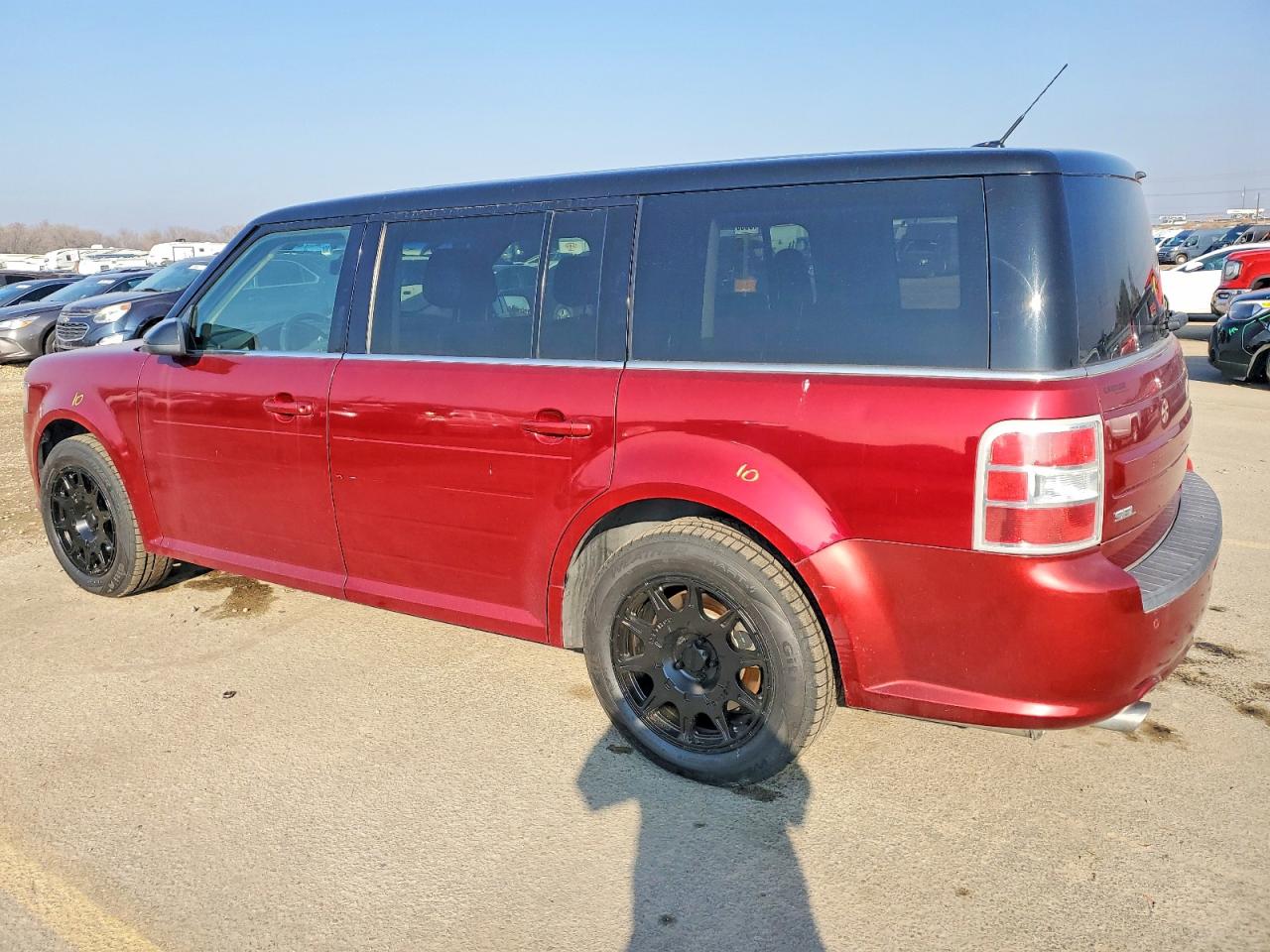 2014 FORD FLEX SEL photo 3
