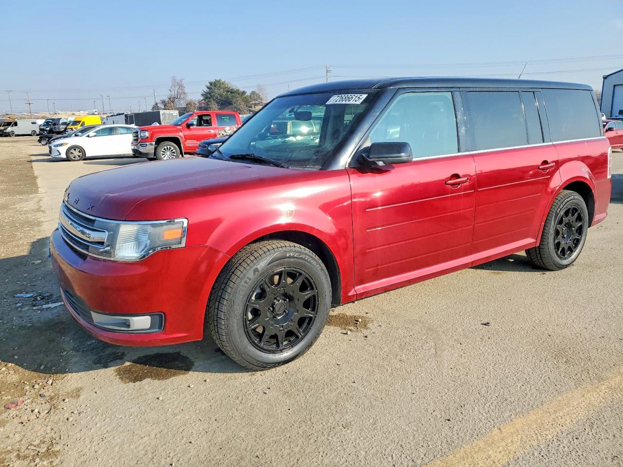 2014 FORD FLEX