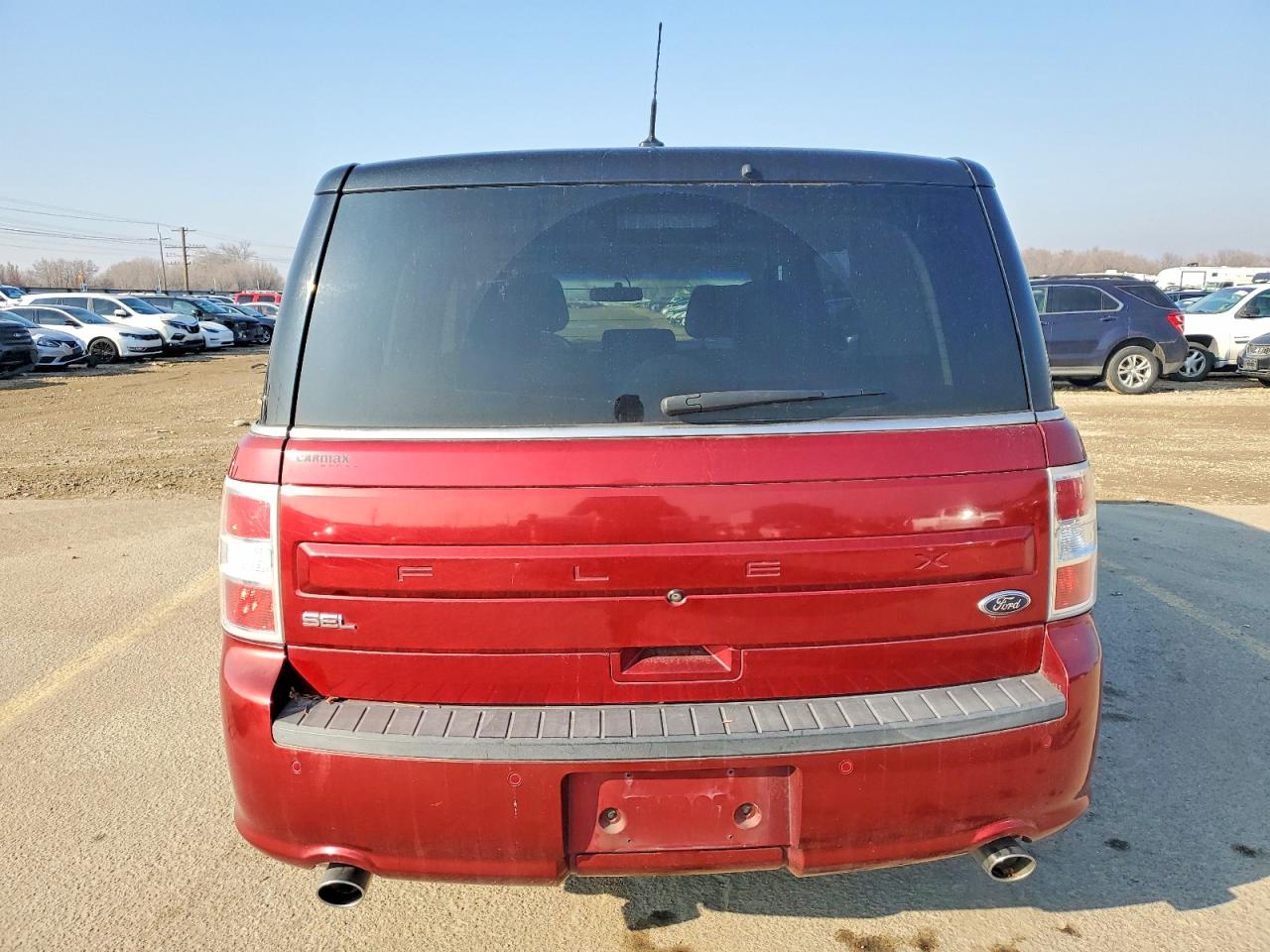 2014 FORD FLEX SEL photo 11