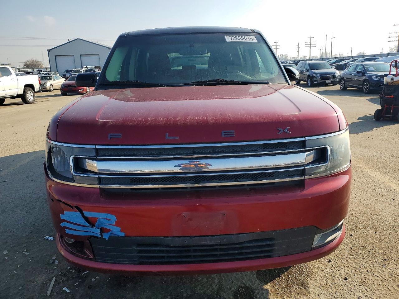 2014 FORD FLEX SEL photo 9