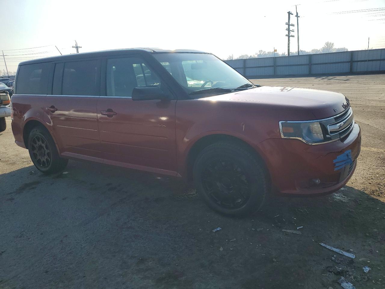 2014 FORD FLEX SEL photo 7