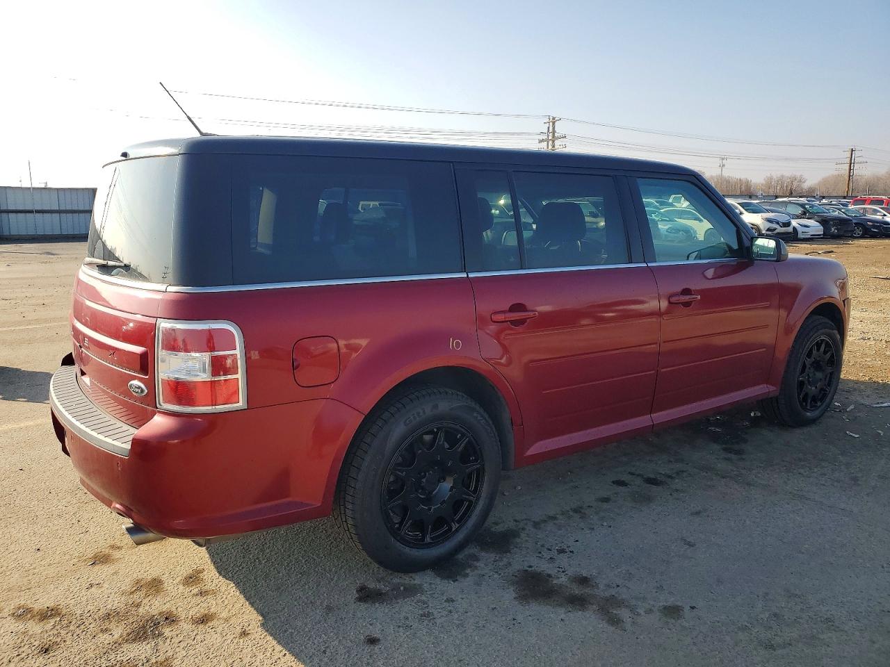 2014 FORD FLEX SEL photo 5