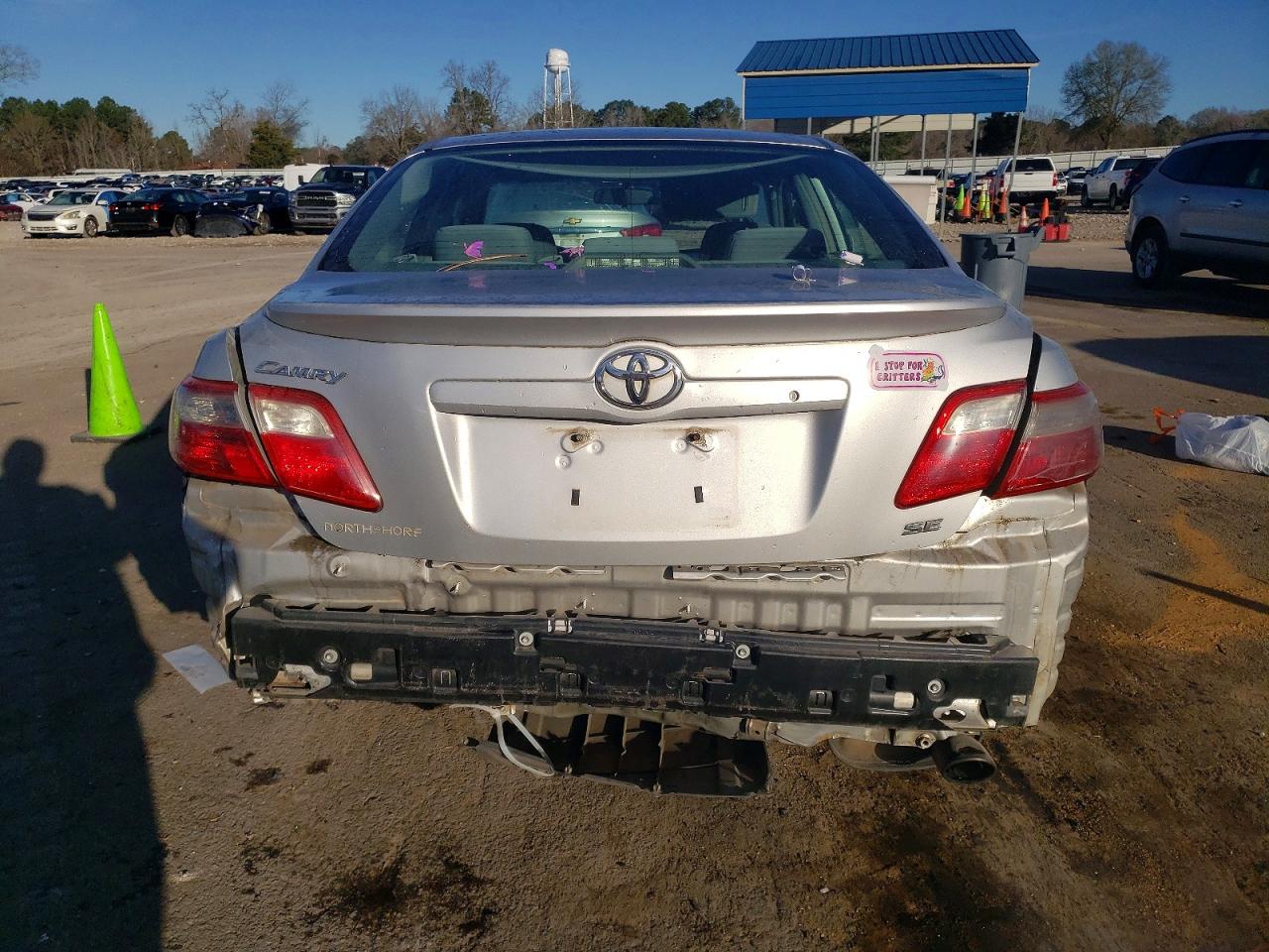 2009 TOYOTA CAMRY BASE photo 11