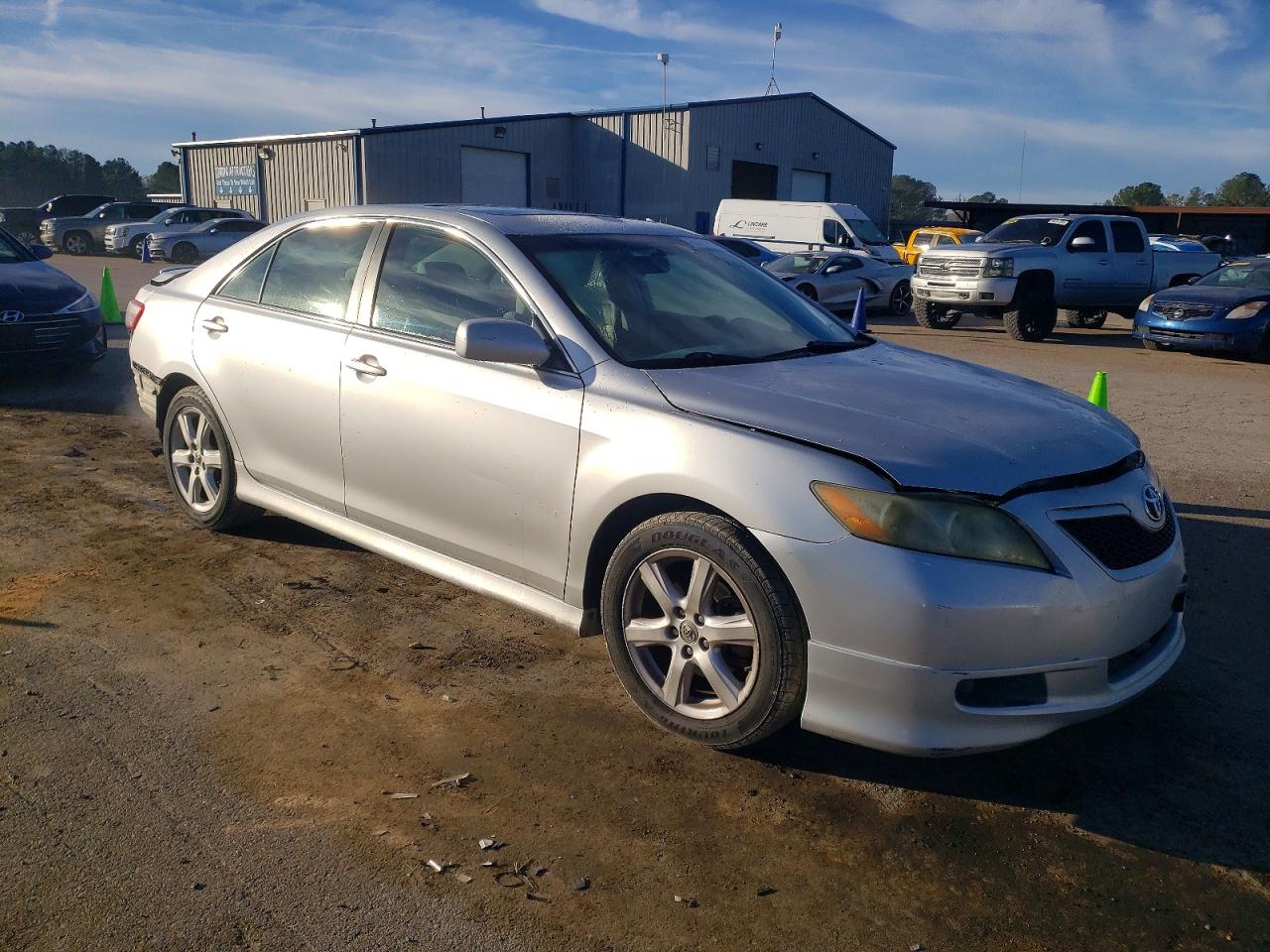 2009 TOYOTA CAMRY BASE photo 7