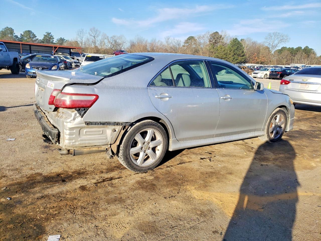 2009 TOYOTA CAMRY BASE photo 5