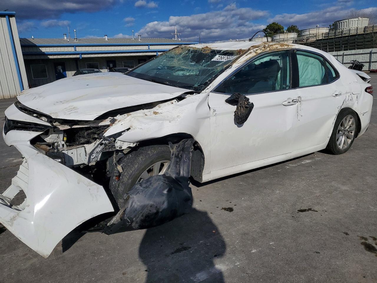 2020 TOYOTA CAMRY