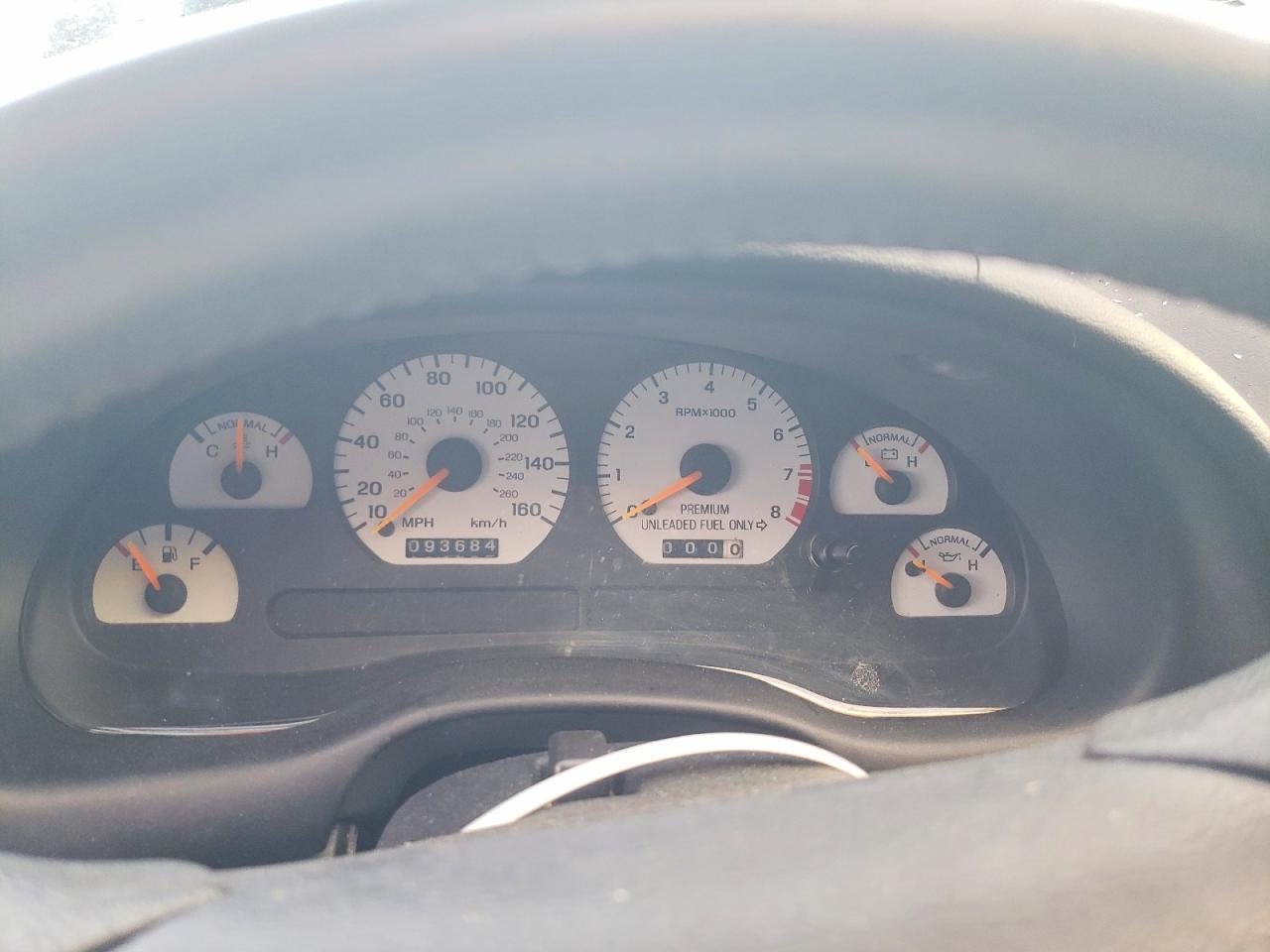 1998 FORD MUSTANG COBRA photo 9