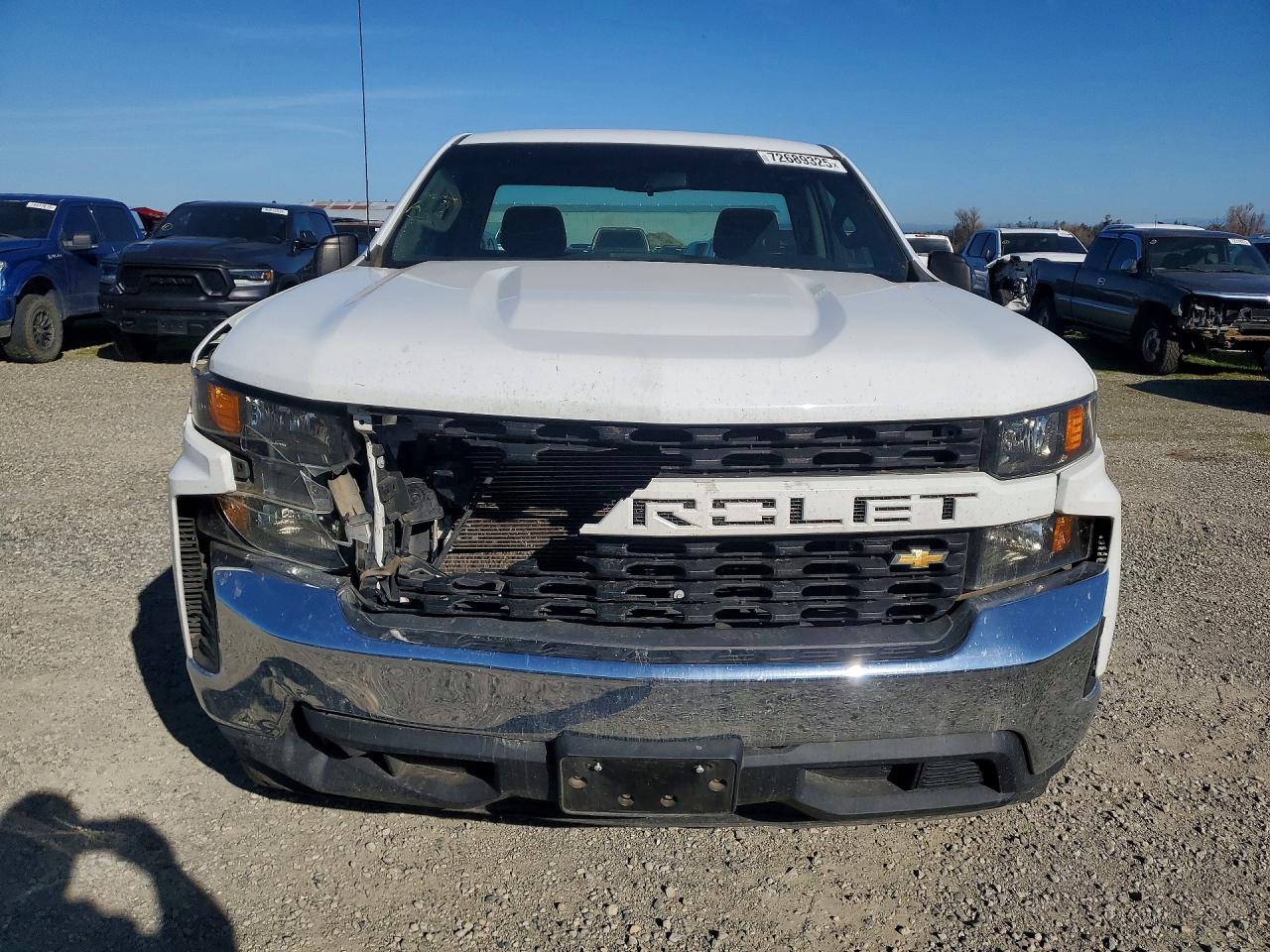 2021 CHEVROLET SILVERADO C1500 photo 9