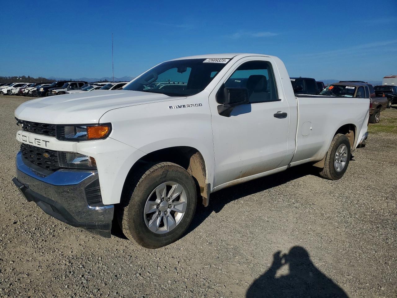 2021 CHEVROLET SILVERADO