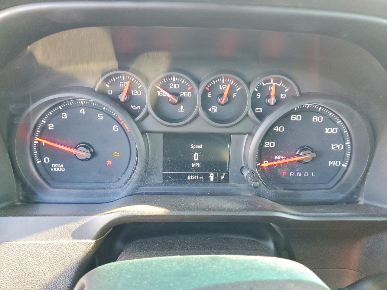 2021 CHEVROLET SILVERADO C1500 photo 17